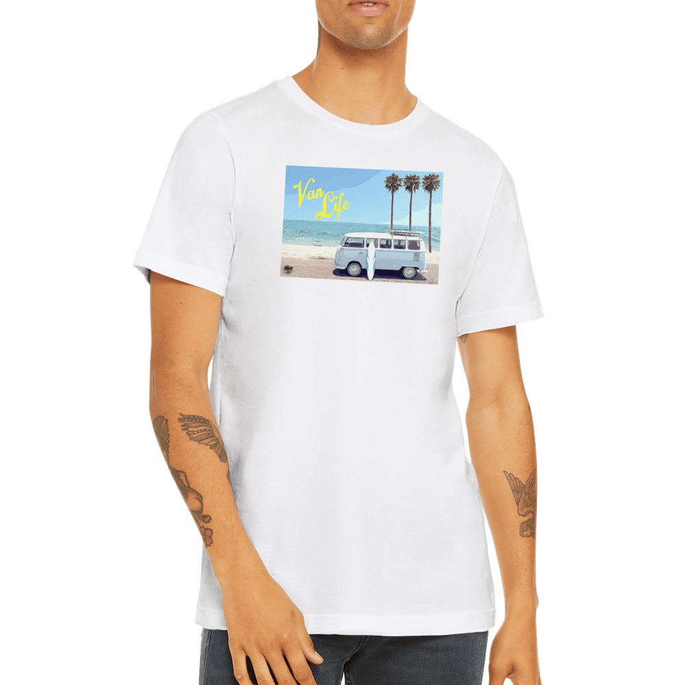 vanlife t shirt