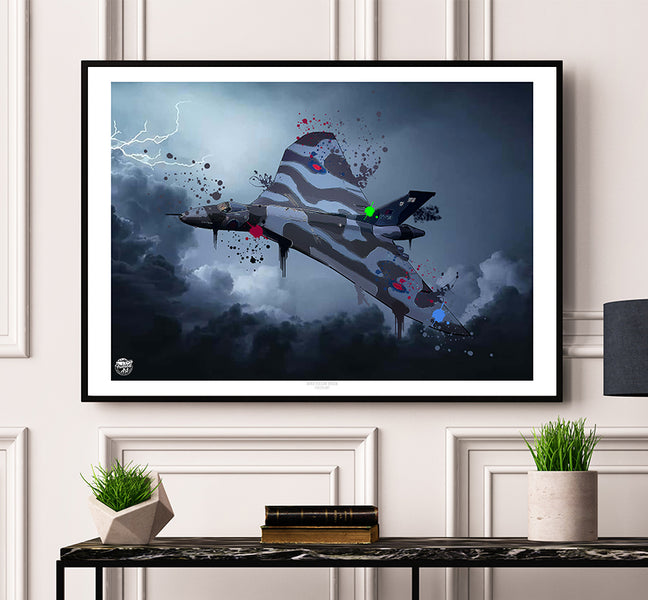 New Avro Vulcan VH558 print release...