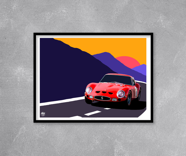 New Ferrari 250 GTO print...