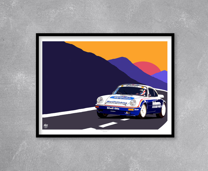 Porsche 911 SC/RS Group B Print release...