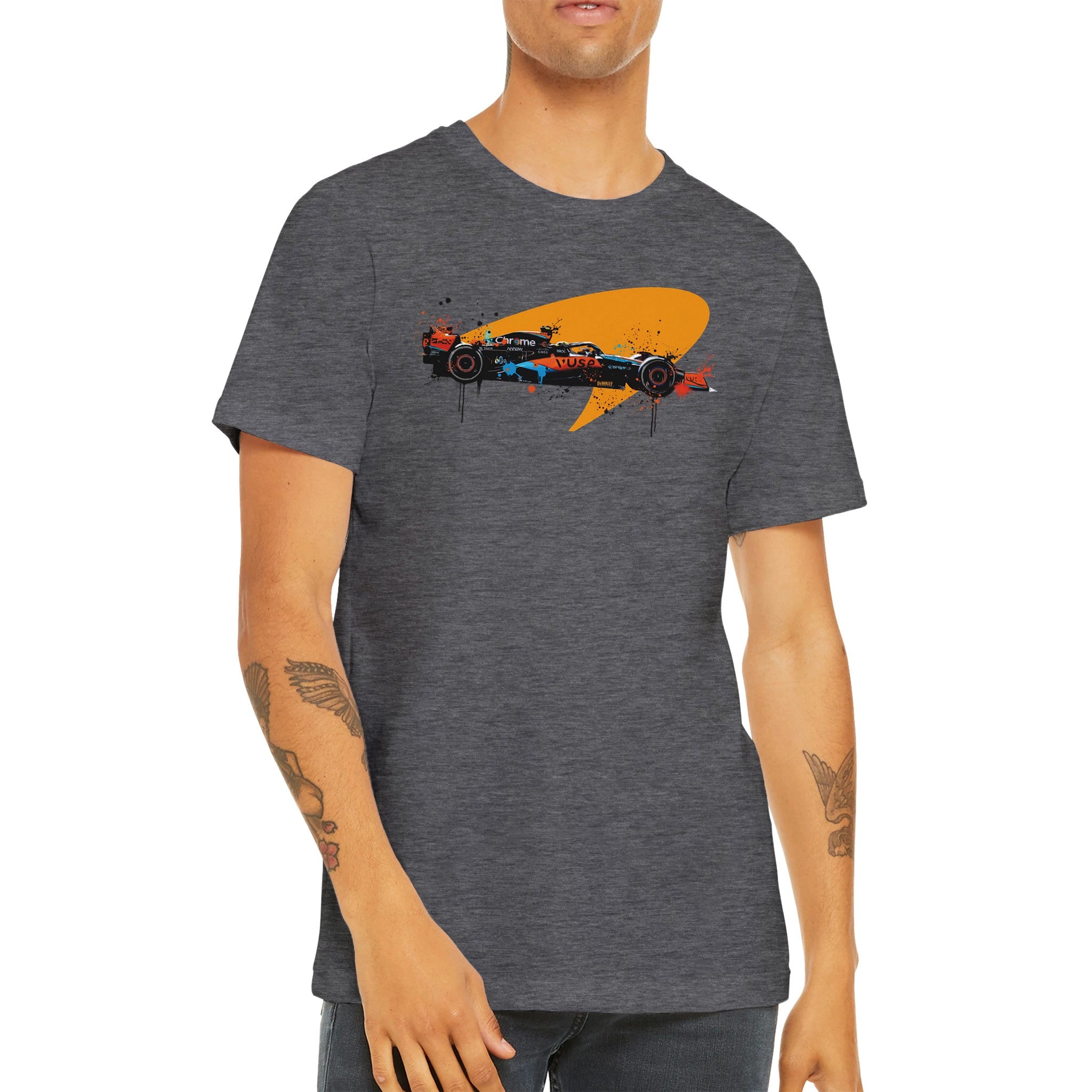 Lando Norris 2023 McLaren F1 T-Shirt - Fueled.art