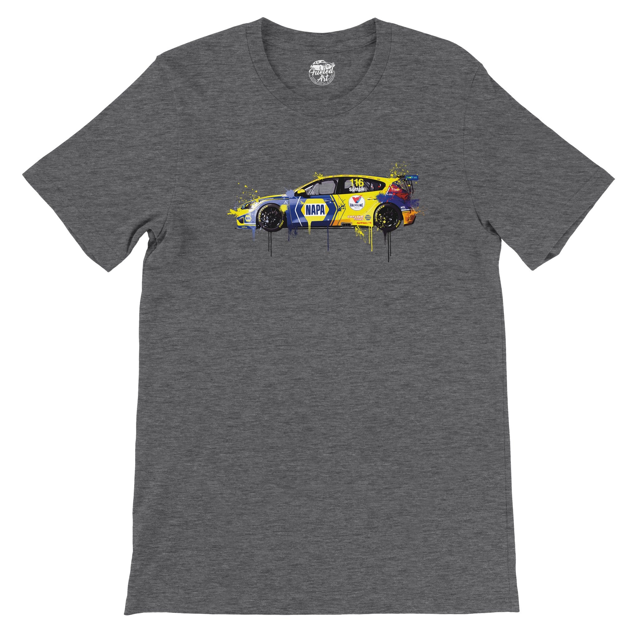 Ash Sutton 2023 Napa Racing BTCC T-Shirt - Fueled.art