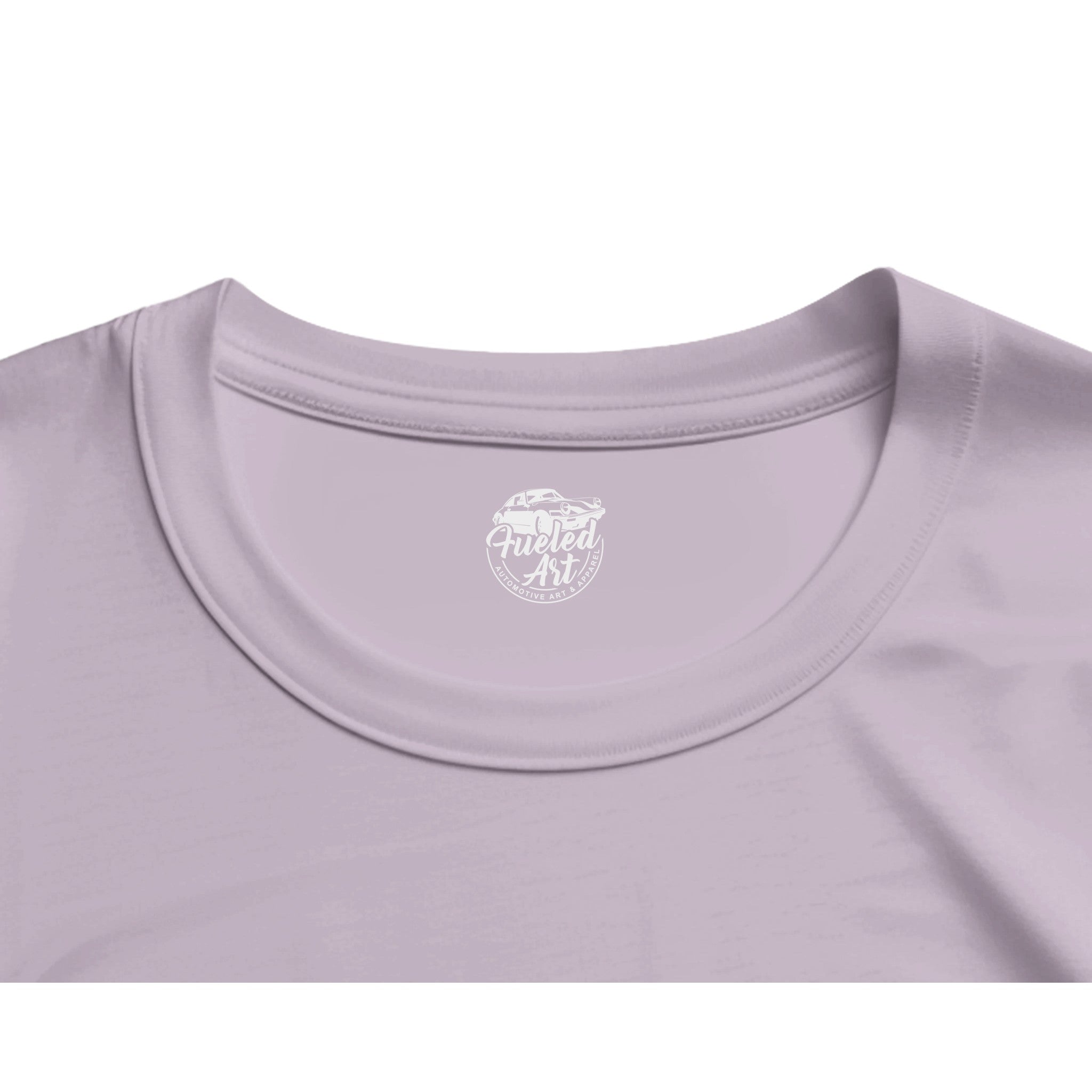 Fueled 20 Varsity Retro - Men's Oversized Lilac T-shirt - Fueled.art