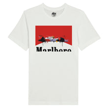 Lade das Bild in den Galerie-Viewer, Ayrton Senna 1988 McLaren MP4/4 F1 - Premium Unisex Crewneck T-shirt - Fueled.art
