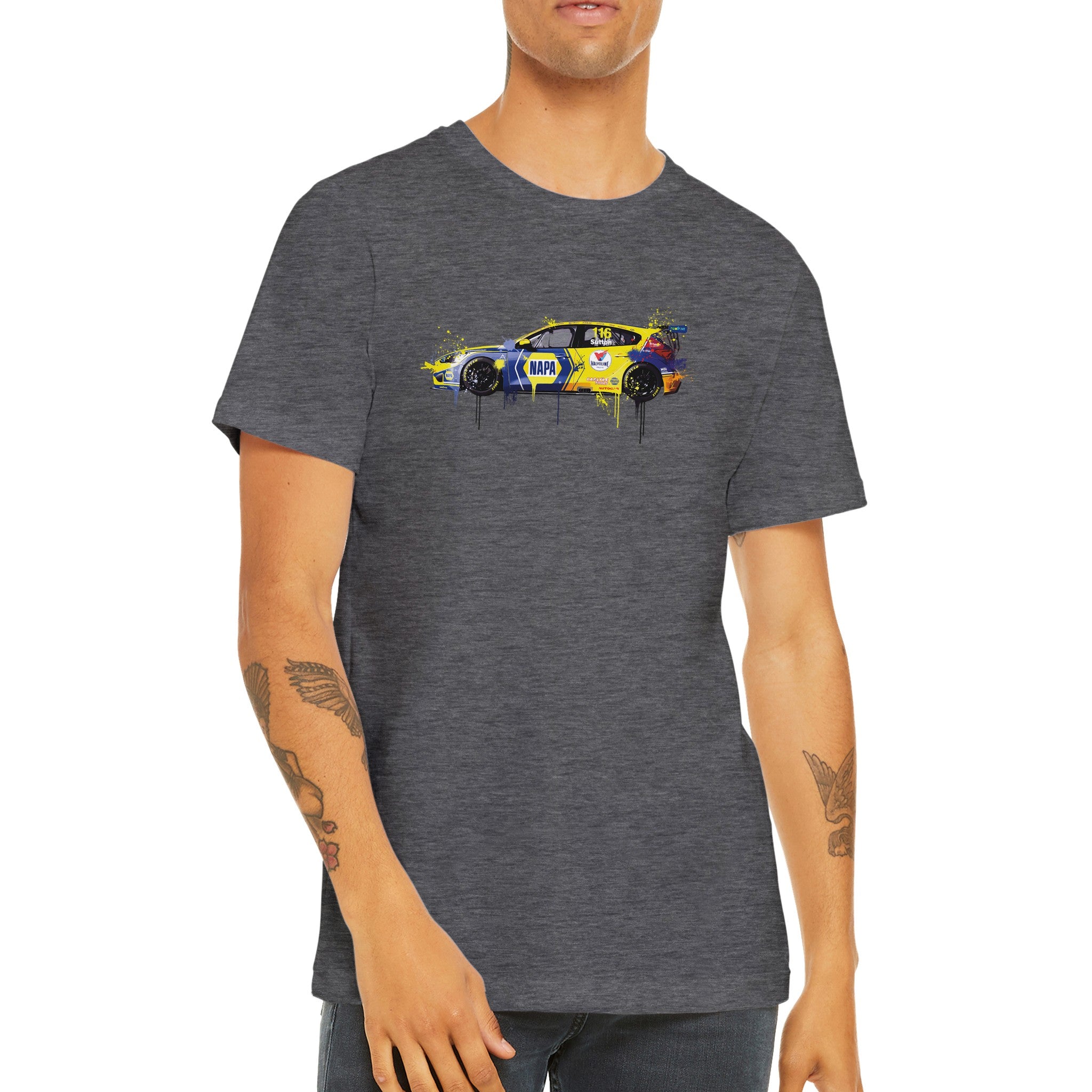 Ash Sutton 2023 Napa Racing BTCC T-Shirt - Fueled.art