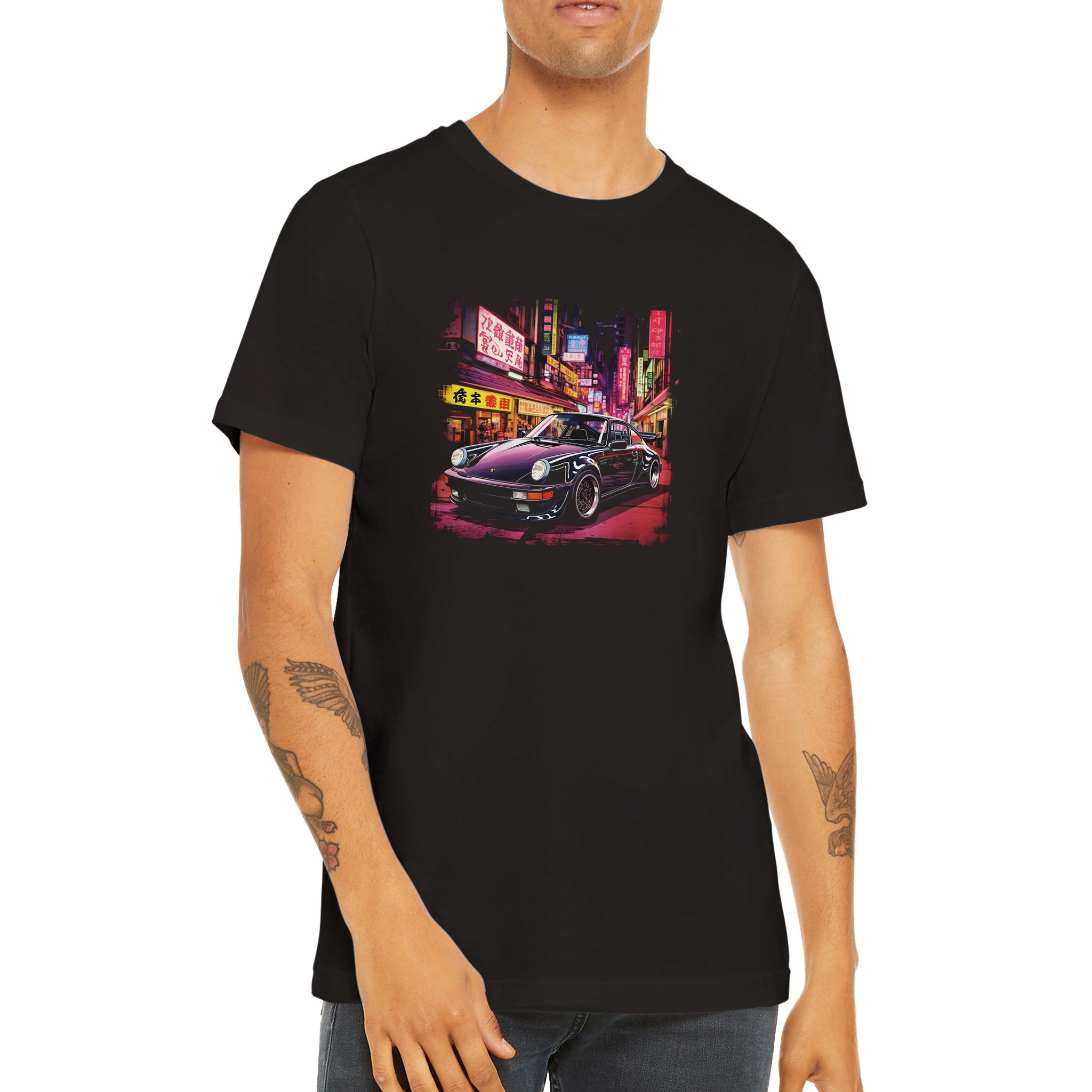 Porsche 911 930 Turbo - T-shirt - Fueled.art