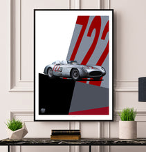 Load image into Gallery viewer, Mercedes-Benz 300 SLR Stirling Moss Print - Fueled.art
