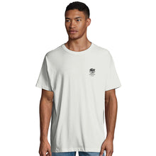 Load image into Gallery viewer, Peugeot 205 T16 - Men&#39;s Oversized Rear Print White T-shirt - Fueled.art
