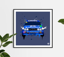 Lade das Bild in den Galerie-Viewer, BMW E30 M3 Tim Harvey BTCC print - Fueled.art
