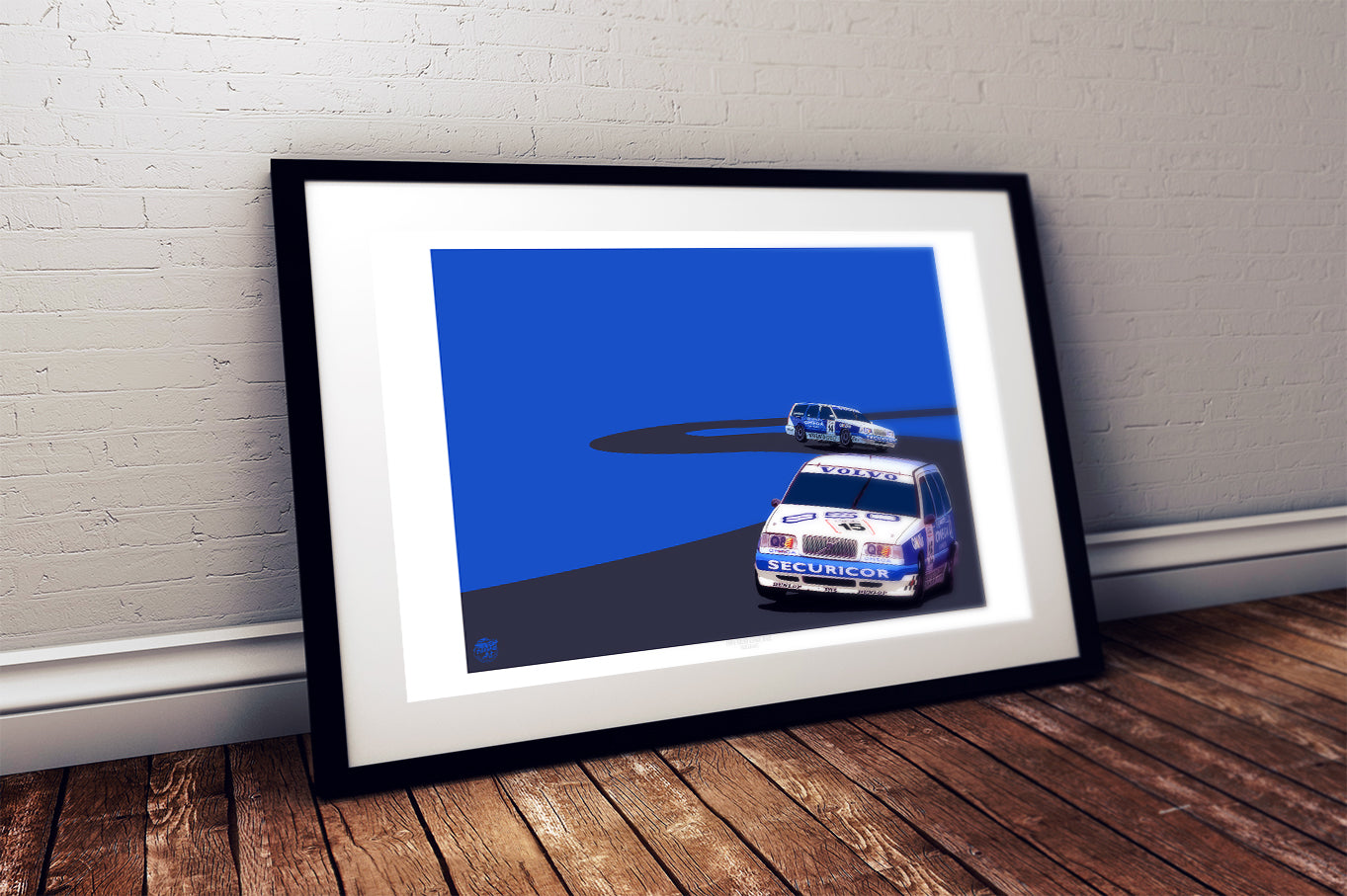 Volvo 850 Estate BTCC Print - Fueled.art