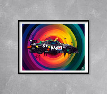 Load image into Gallery viewer, Lister Storm GT1 print - Fueled.art
