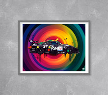 Load image into Gallery viewer, Lister Storm GT1 print - Fueled.art
