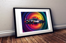 Load image into Gallery viewer, Lister Storm GT1 print - Fueled.art
