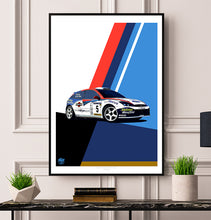 Load image into Gallery viewer, Colin McRae 2002 Ford Focus WRC Print - Fueled.art
