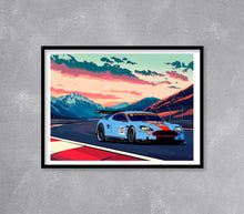 Lade das Bild in den Galerie-Viewer, Aston Martin DBR9 print - Fueled.art
