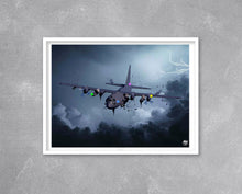 Load image into Gallery viewer, AC-130 Gunship Print - Fueled.art
