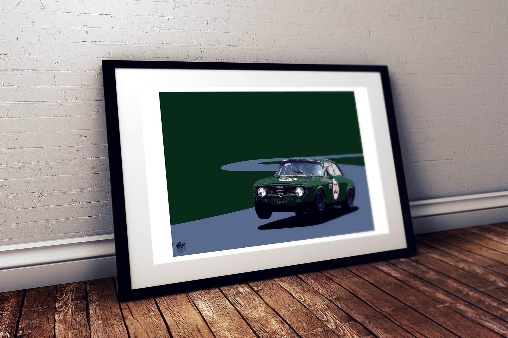 Alfa Romeo Giulia Sprint GTA Print - Fueled.art