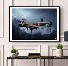 Lade das Bild in den Galerie-Viewer, Avro Lancaster Bomber Print - Fueled.art
