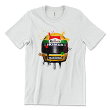 Lade das Bild in den Galerie-Viewer, Ayrton Senna 1988 Helmet - Premium Unisex Crewneck T-shirt - Fueled.art
