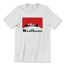 Carica l&#39;immagine nel visualizzatore di Gallery, Ayrton Senna 1988 McLaren MP4/4 F1 - Premium Unisex Crewneck T-shirt - Fueled.art
