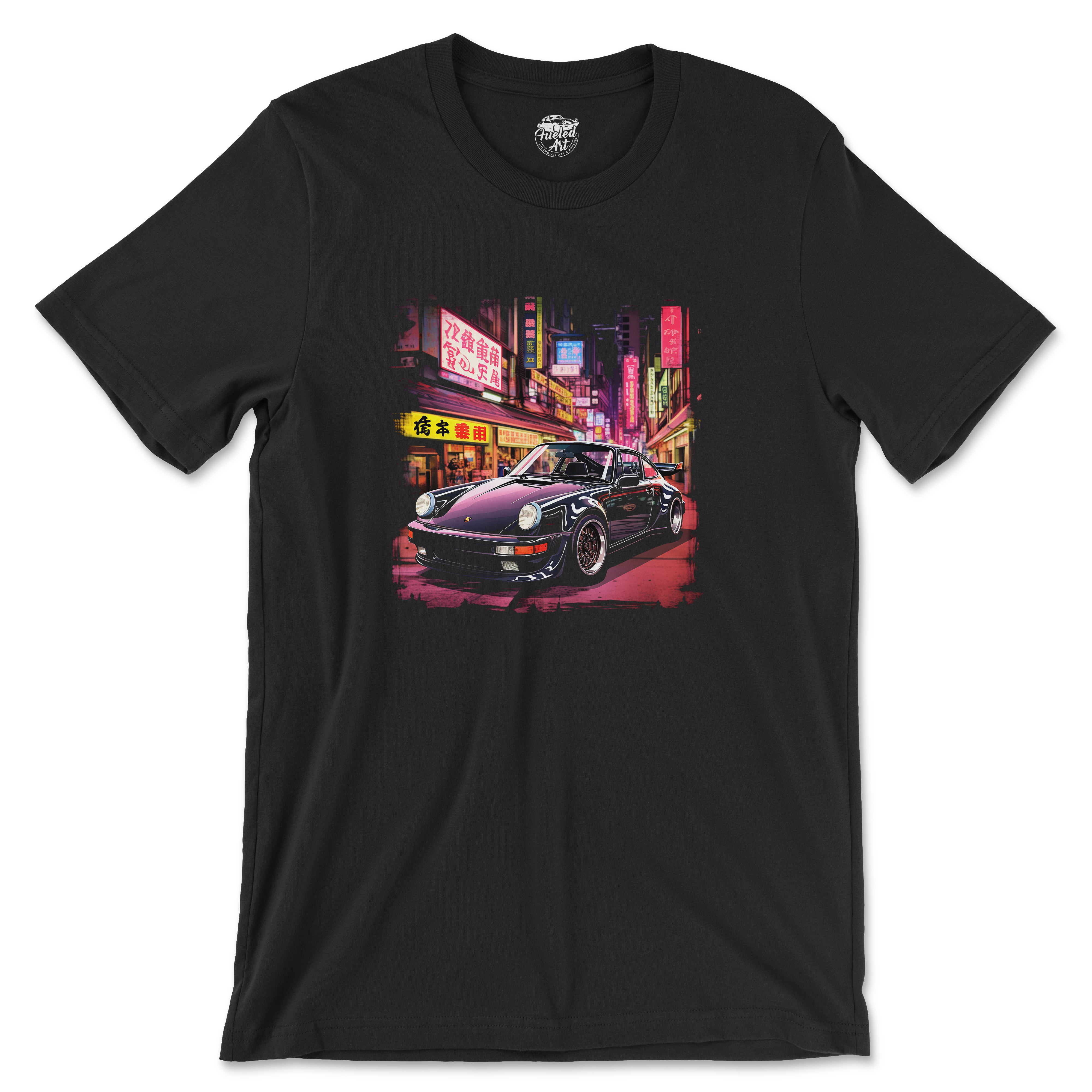 Porsche 911 930 Turbo - T-shirt - Fueled.art