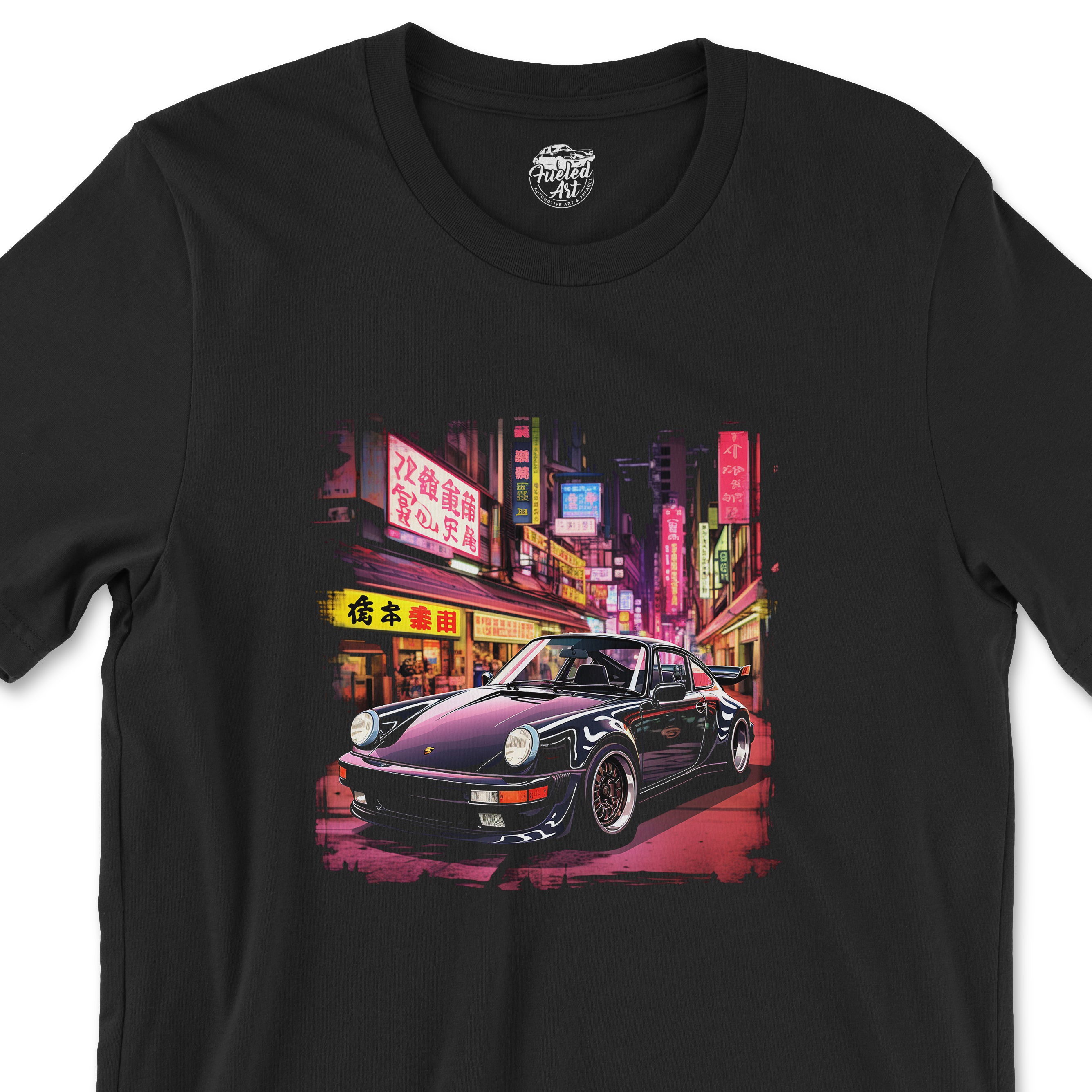 Porsche 911 930 Turbo - T-shirt - Fueled.art