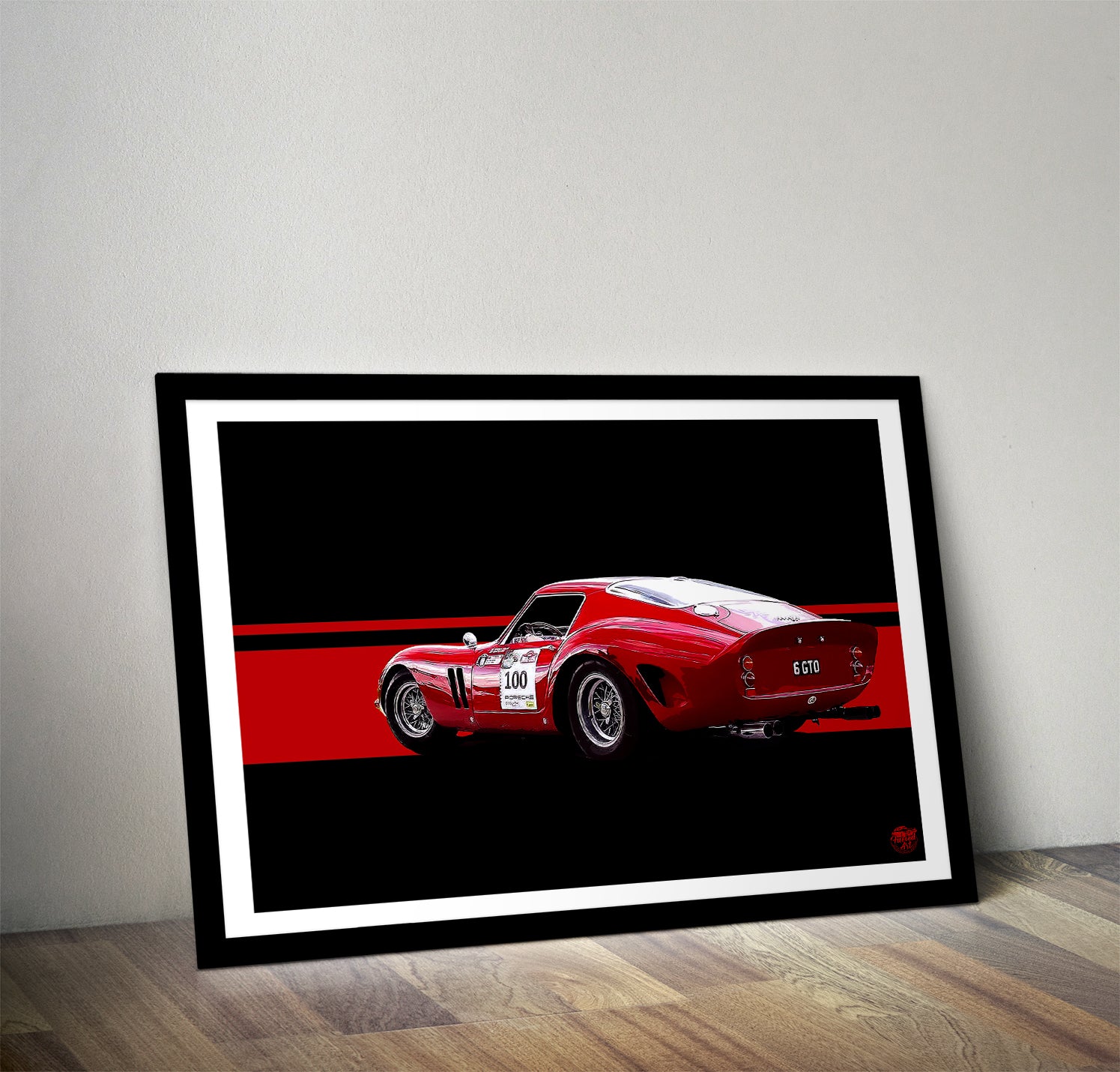 Ferrari 250 GTO Print - Fueled.art