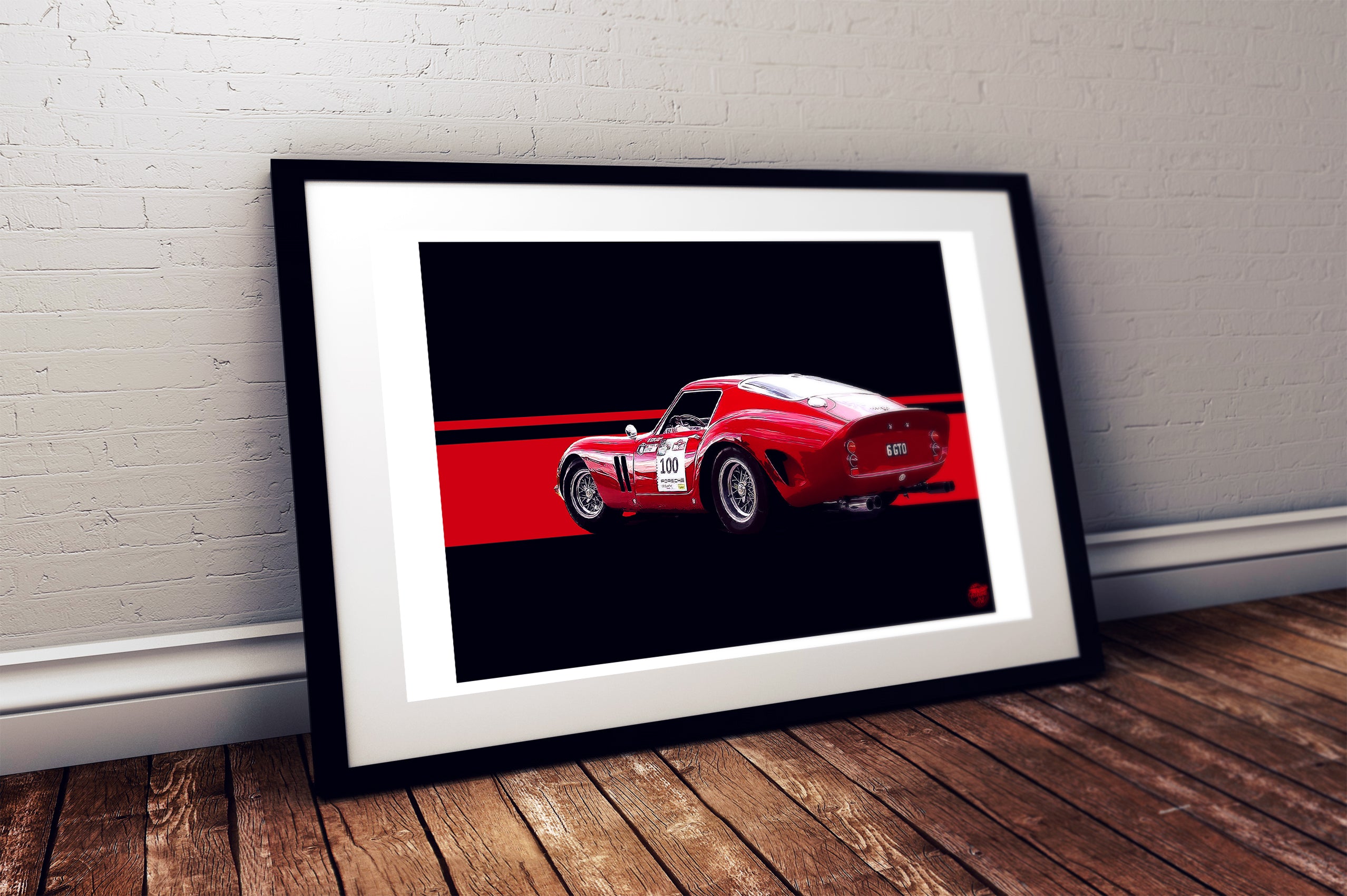 Ferrari 250 GTO Print - Fueled.art