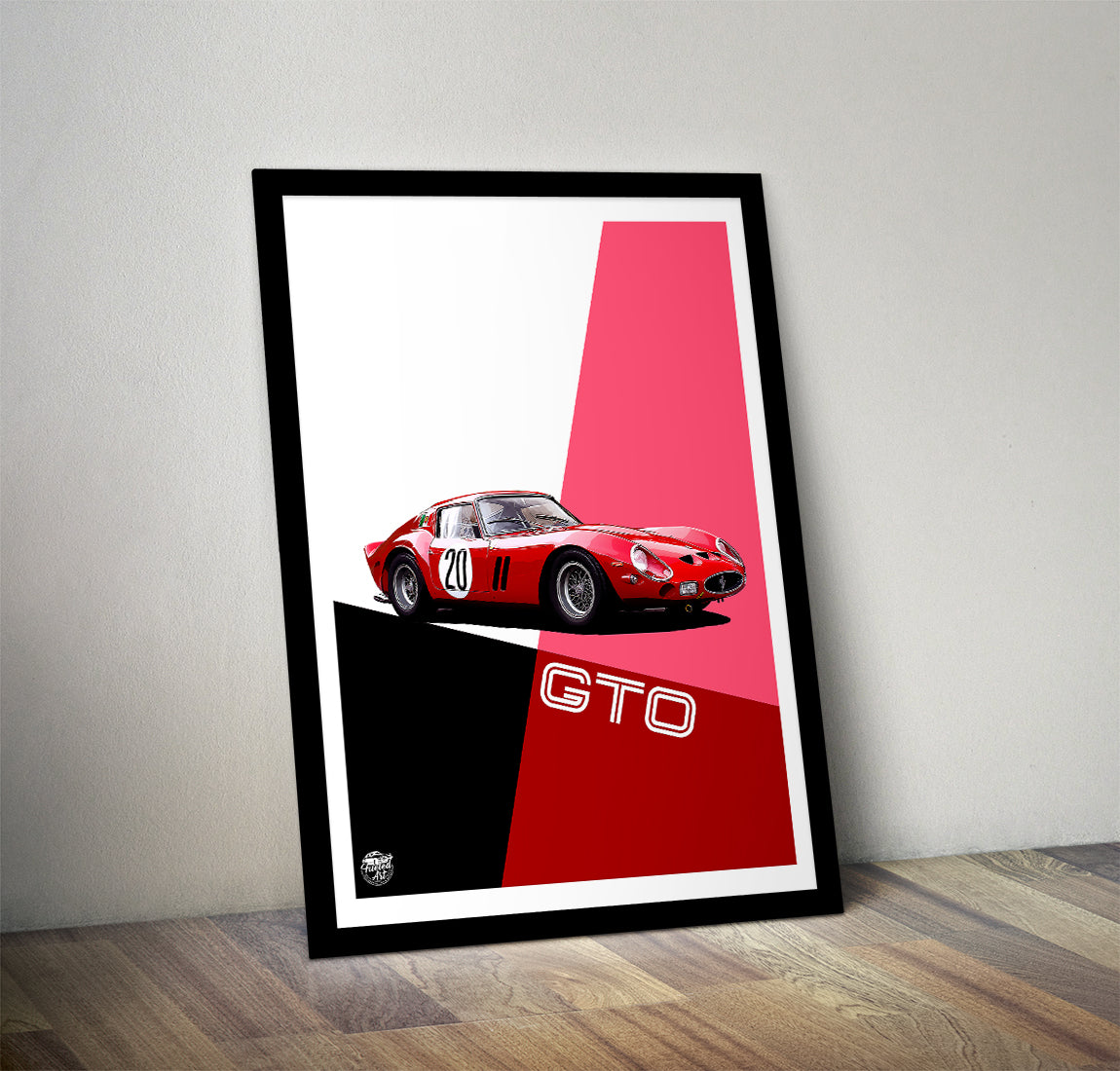 Ferrari 250 GTO Print - Fueled.art