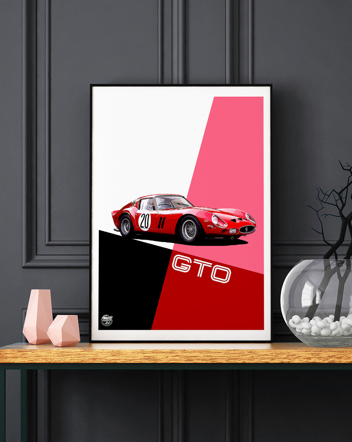 Ferrari 250 GTO Print - Fueled.art