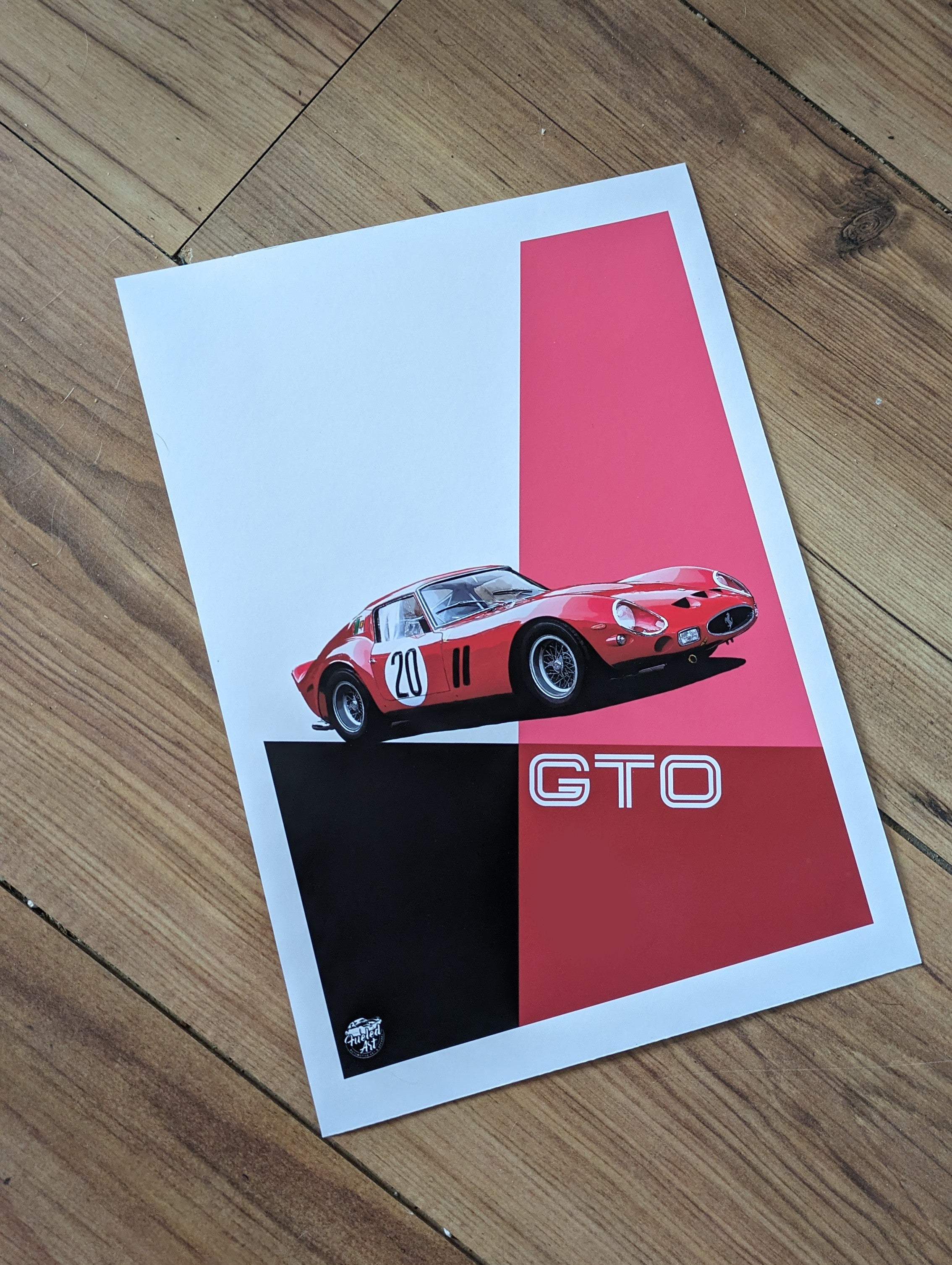 Ferrari 250 GTO Print - Fueled.art