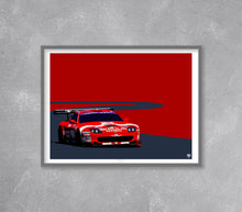 Load image into Gallery viewer, Ferrari 550 Maranello print - Fueled.art
