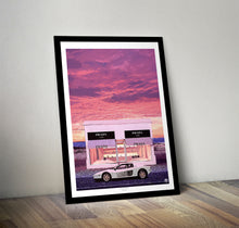 Carica l&#39;immagine nel visualizzatore di Gallery, Ferrari Testarossa Print - Fueled.art
