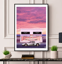 Charger l&#39;image dans la visionneuse de la galerie,Ferrari Testarossa Print - Fueled.art
