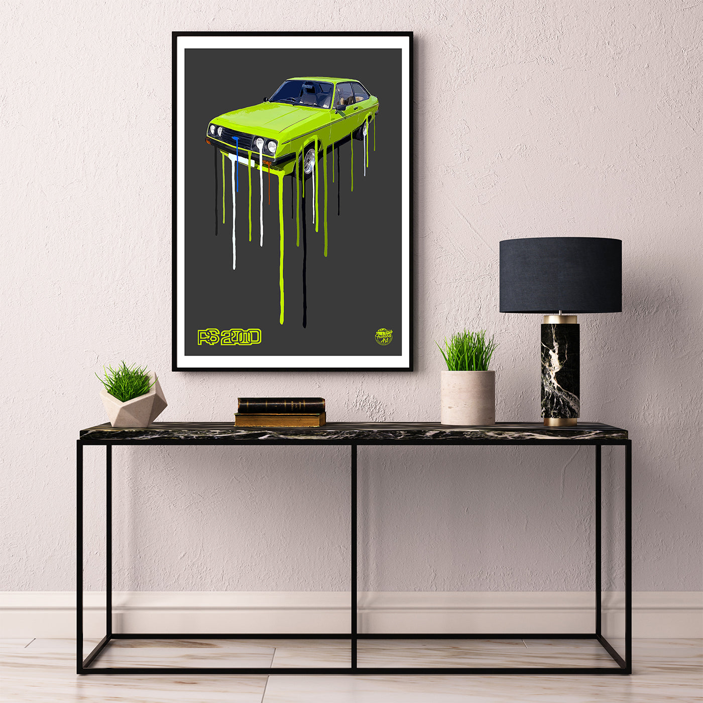 Ford Escort Mk2 RS2000 Print - Fueled.art