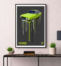 Load image into Gallery viewer, Ford Escort Mk2 RS2000 Print - Fueled.art
