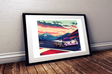 Load image into Gallery viewer, Jaguar XJR-9 Silk Cut Le Mans Print - Fueled.art
