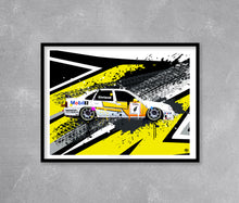 Load image into Gallery viewer, John Cleland 1995 Vauxhall Cavalier BTCC Print - Fueled.art
