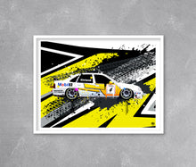 Load image into Gallery viewer, John Cleland 1995 Vauxhall Cavalier BTCC Print - Fueled.art
