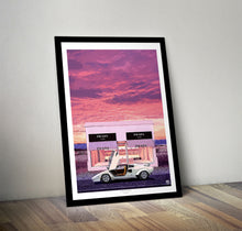 Lade das Bild in den Galerie-Viewer, Lamborghini Countach Print - Fueled.art
