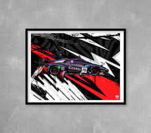 Lade das Bild in den Galerie-Viewer, Lamborghini Huracán GT3 Evo2 Barwell Motorsport Print - Fueled.art
