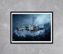 Load image into Gallery viewer, Lynx Helicopter Print - Fueled.art
