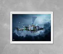 Load image into Gallery viewer, Lynx Helicopter Print - Fueled.art
