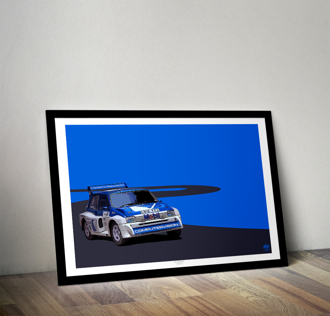 MG Metro 6R4 Group B print - Fueled.art