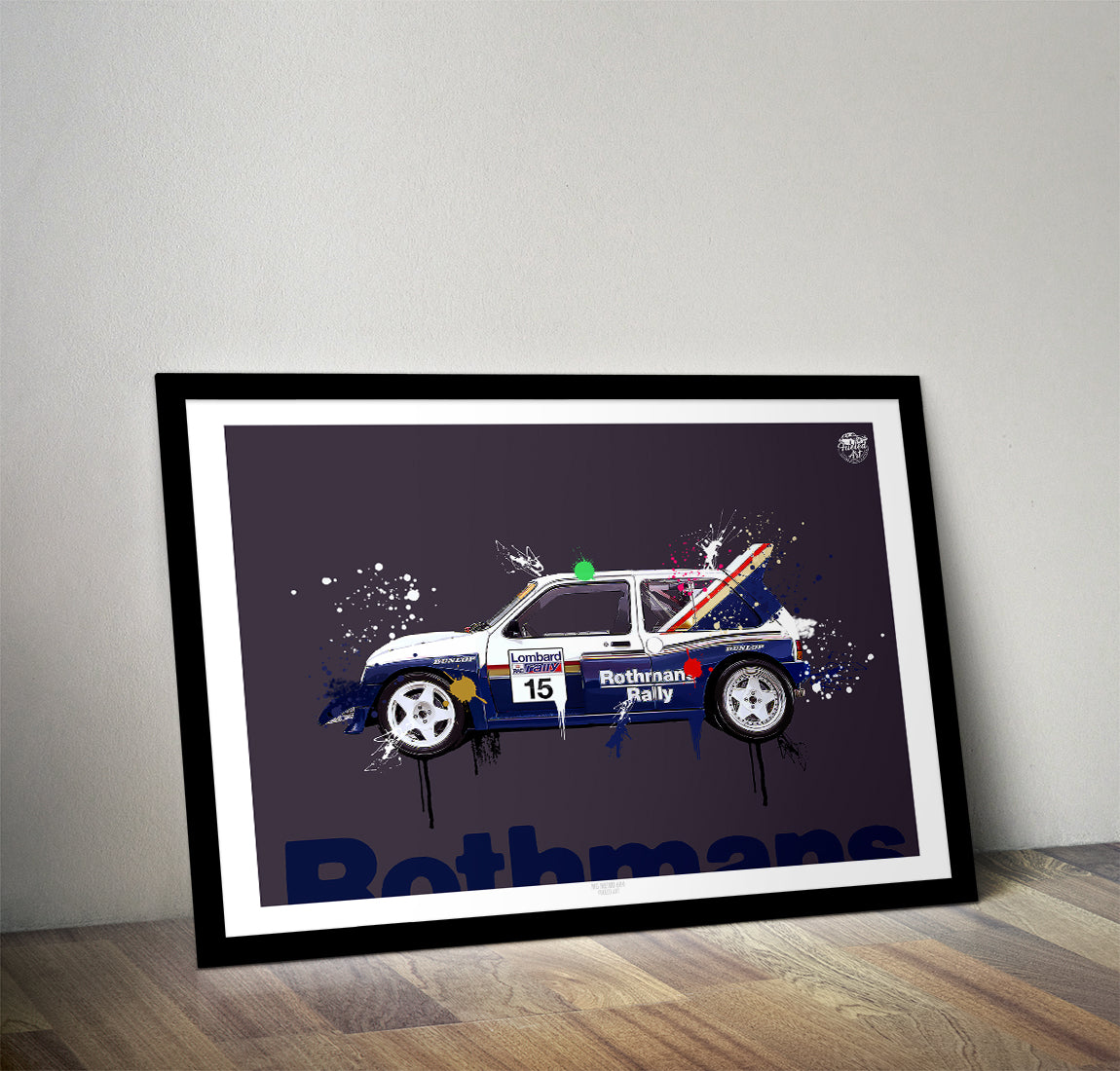 MG Metro 6R4 Group B print - Fueled.art