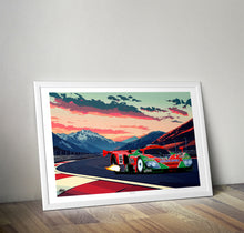 Load image into Gallery viewer, Mazda 787B 1991 Print - Fueled.art
