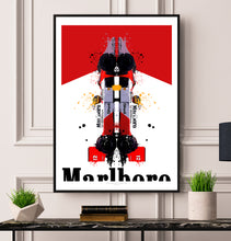 Load image into Gallery viewer, Ayrton Senna 1988 McLaren MP4/4 F1 Print - Fueled.art
