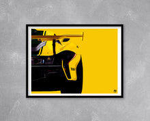 Load image into Gallery viewer, McLaren P1 GTR print - Fueled.art
