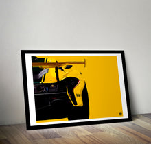 Load image into Gallery viewer, McLaren P1 GTR print - Fueled.art
