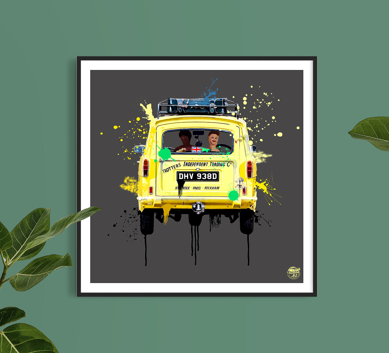 Only Fools and Horses Reliant Robin Print - Fueled.art